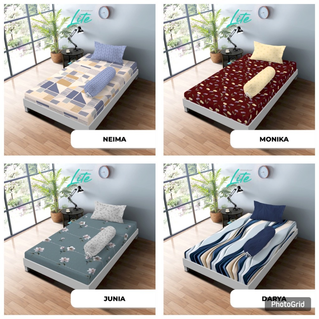 Kintakun Sprei SUPER SINGLE LITE Edition Uk. 100x200cm