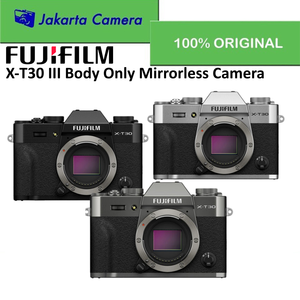 Fujifilm XT30 III Body Only Mirrorless Camera Fujifilm