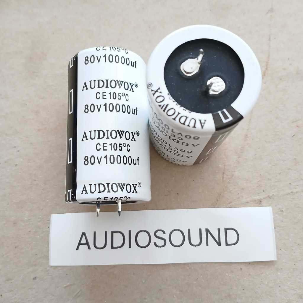 ELCO 10000UF 80V AUDIOVOX PUTIH