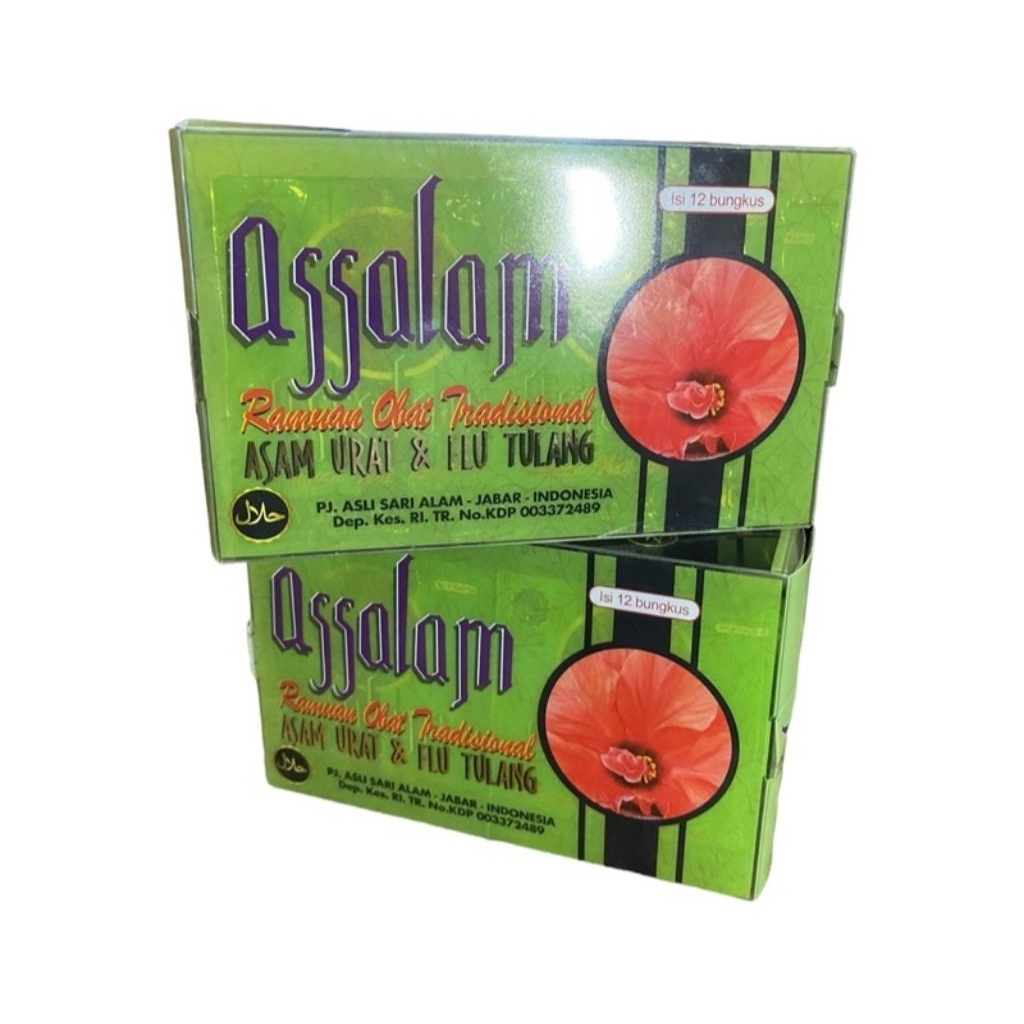 ASSALAM UNTUK ASAM URAT & FLU TULANG