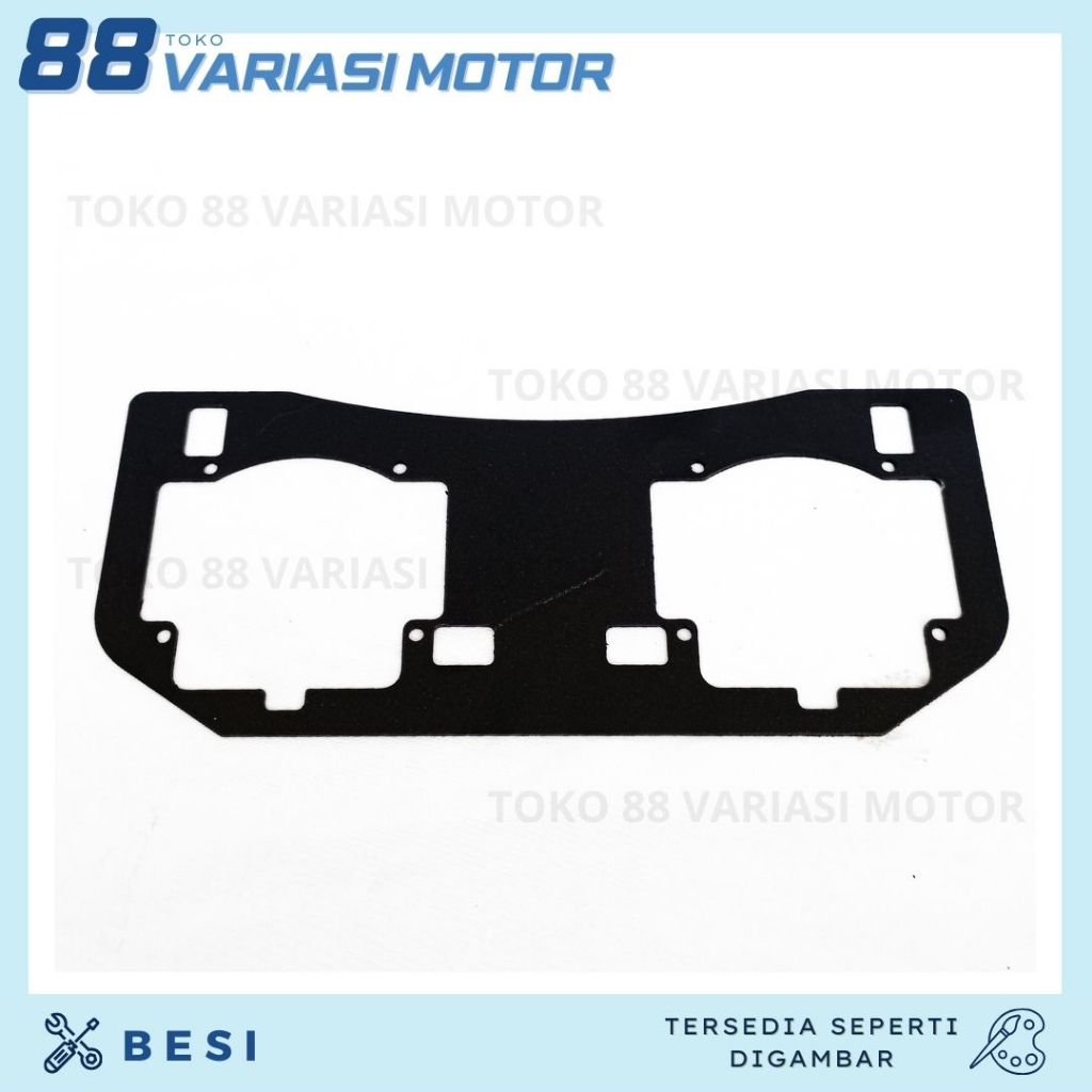 BRACKET BILED PROJIE LAMPU UNTUK MOTOR CBR 150 BILED PROJIE AES 2.5 INCH