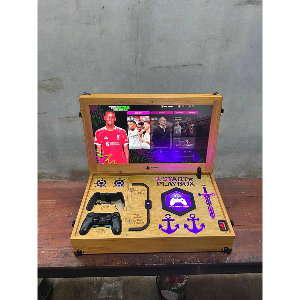 PLAYBOX PS 3-4 KAYU