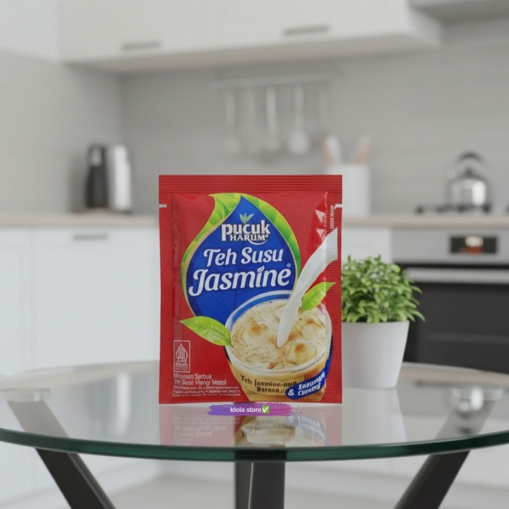 Teh Pucuk Harum Teh Susu Jasmine Sachet 25gr