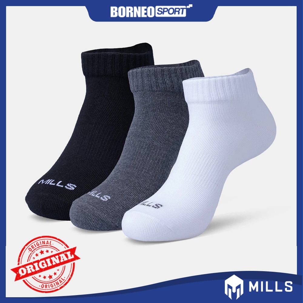 KAOS KAKI MILLS AXEL ANKLE SOCKS 05102024 / KAOS KAKI MILLS ORIGINAL