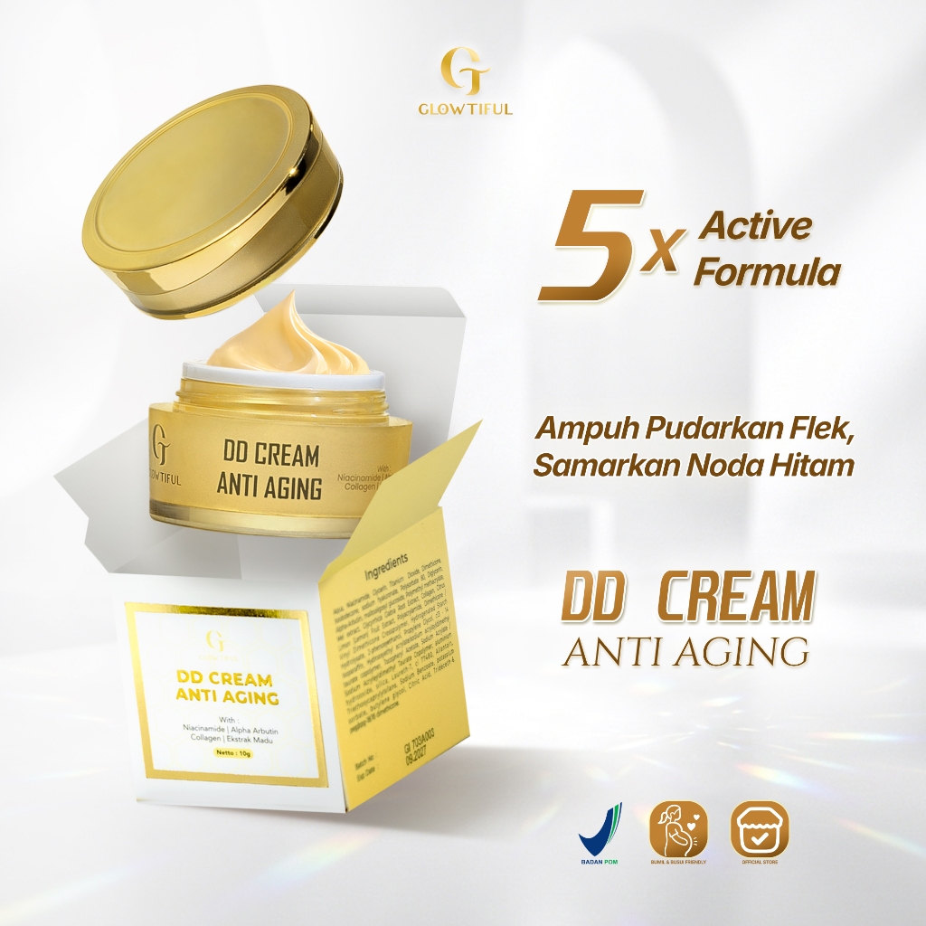 DD Cream Anti Aging Whitening Glowing Cream