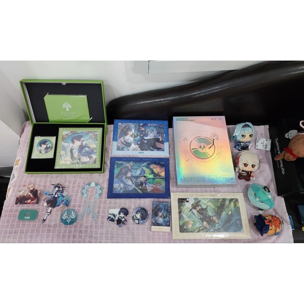 Various Assorted Genshin Official Merch (BACA DESKRIPSI DULU) // wanderer / scaramouche , kazuha , e
