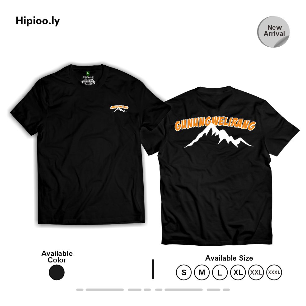 Kaos Outdoor Kaos Gunung Welirang | Kaos Gunung | Kaos Pendaki | Kaos Outdoor