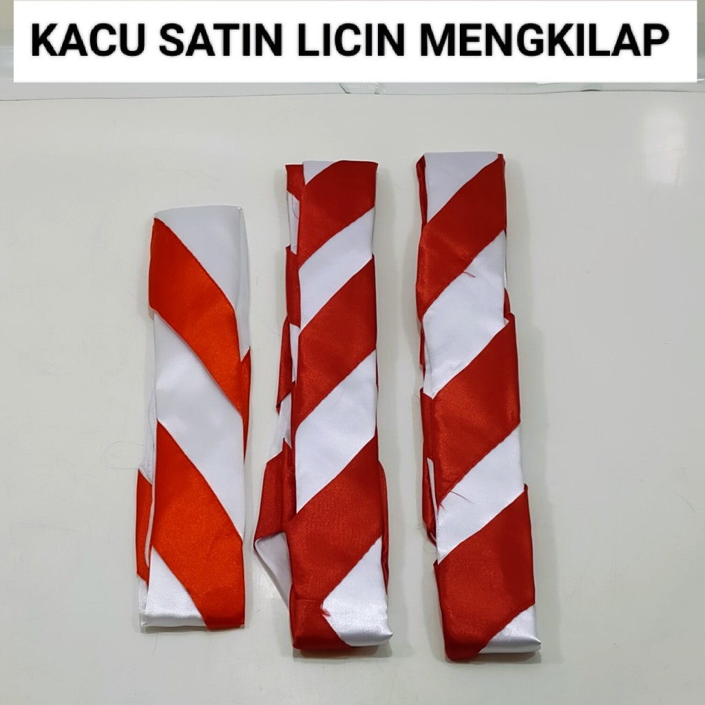 Kacu Pramuka Satin Licin Mengkilap