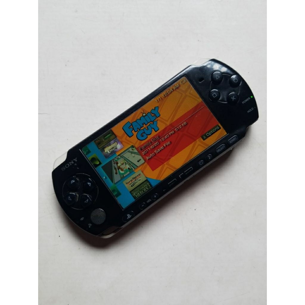 PSP SONY 3006 MINUS LCD GARIS SEHELAI
