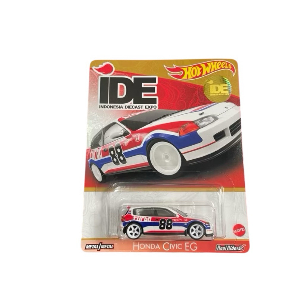 Hot Wheels IDE Honda Civic EG holo 0710/1500