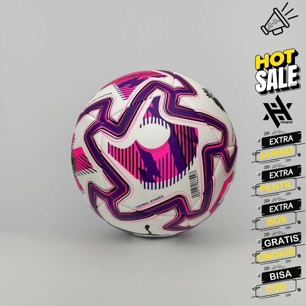 PUMA bola sepak PUMA ORIGINAL LEAGUE bola sepak size 4 original training ball SSB JAHIT