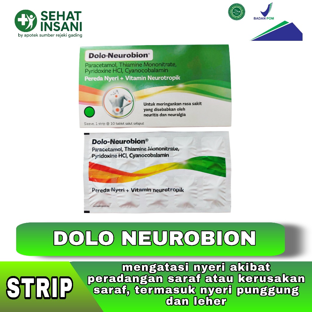 Dolo-Neurobion 10 Tablet