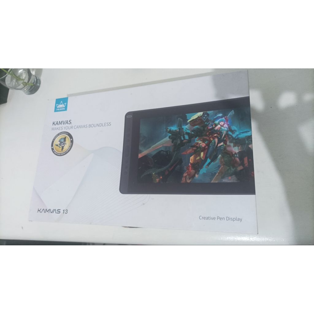 pendisp second huion kamvas 13 (2021) pen display