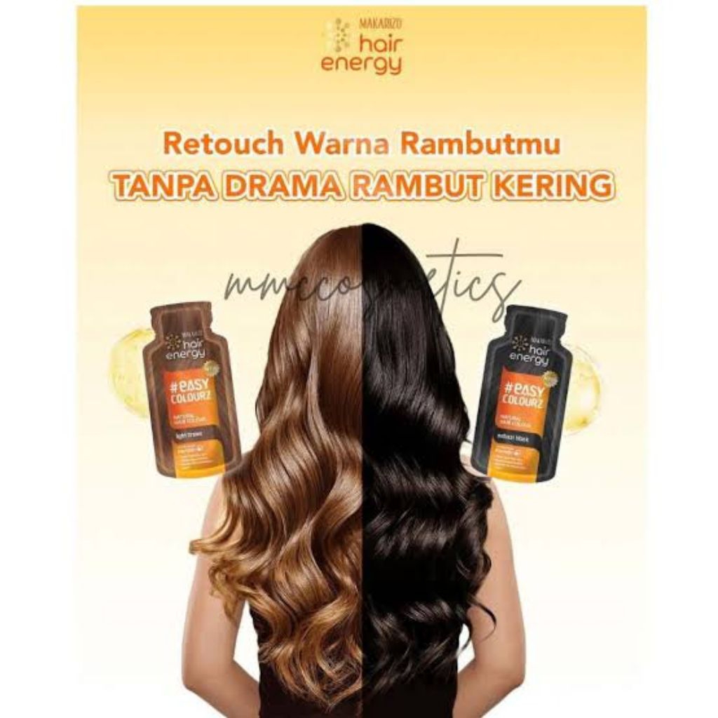 Makarizo Hair Energy Warna Rambut