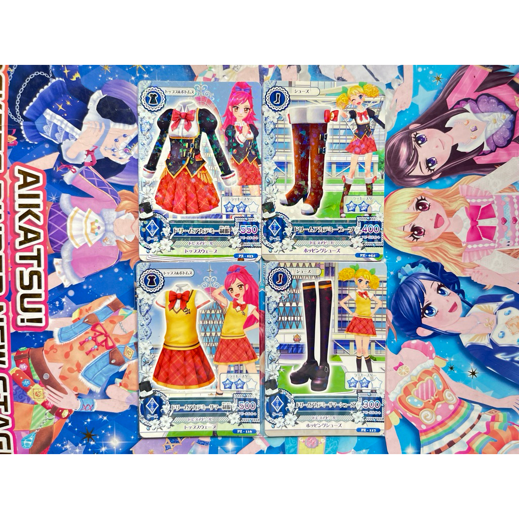 Kartu Aikatsu Dream Academy Uniform Summer Kii Sawgusa Seira Otoshiro Original Langka Rare Official 