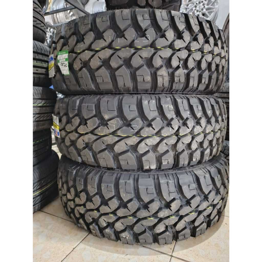 BAN MOBIL TUBLES 265 75 RING 16 FORCEUM MT PAJERO HILUX TRTION FORD RANGGER DLL