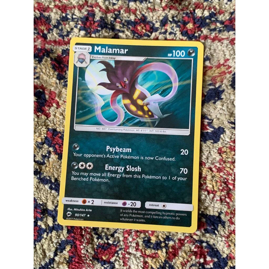 Malamar Pokemon English 90/147