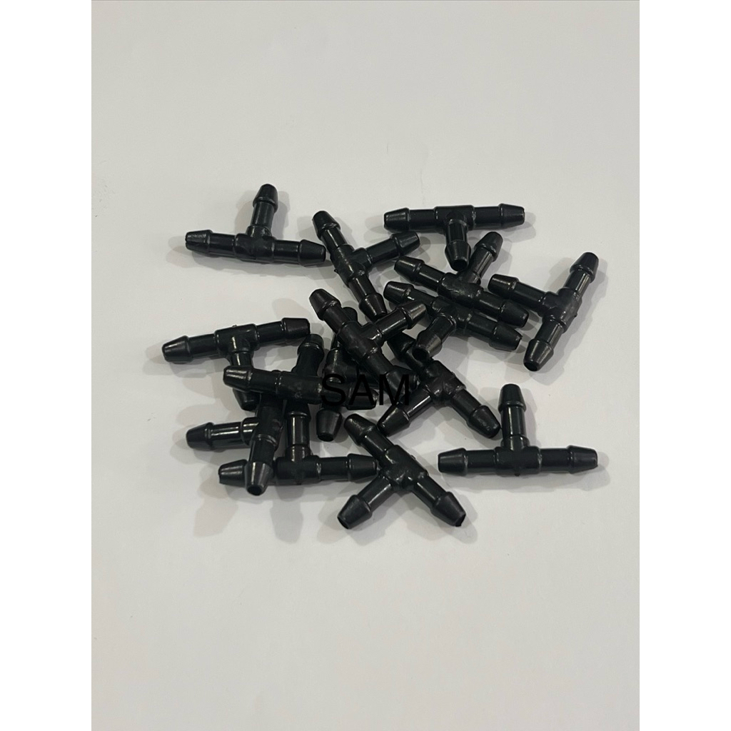 Sambungan selang T wiper mobil universal wiper selang konektor