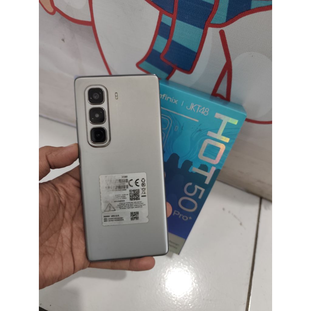 HP Infinix Hot 50 Pro Plus ram 8/256 Fulset Hp Second termurah