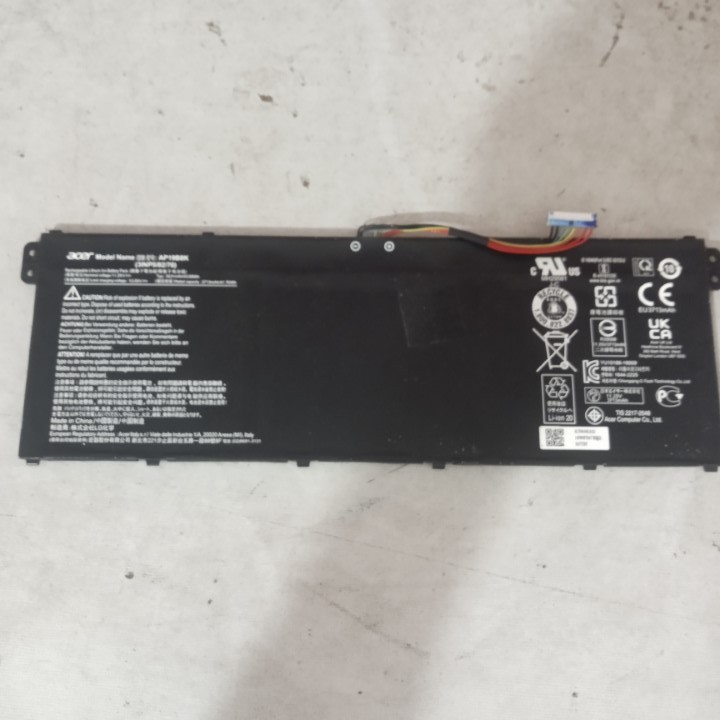Baterai Laptop Acer Aspire 3 A314-35 A314-22 Batre AP19B8K Second Bekas 83