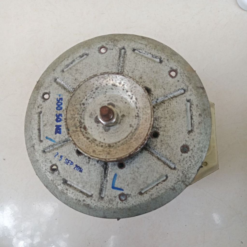 motor/ dinamo mesin cuci samsung 1 tabung top loading 11 kg ori copotan