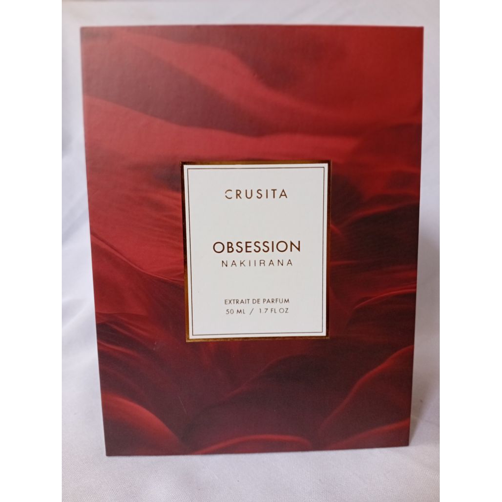 CRUSITA OBSESSION X NAKIIRANA EDP 50ML PRELOVED