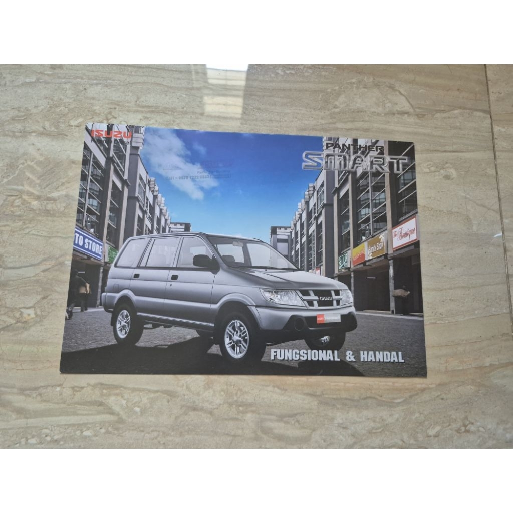 brosir katalog mobil isuzu panther smart 2008 flyer
