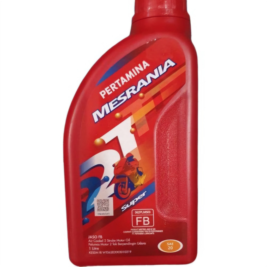 Mesrania 2T super SAE 20 oli motor 1liter