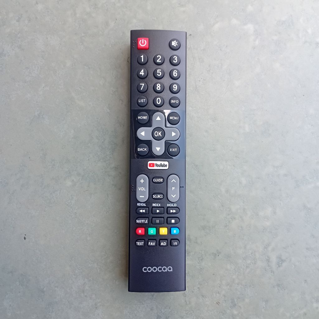 REMOTE TV COOCAA ORIGINAL