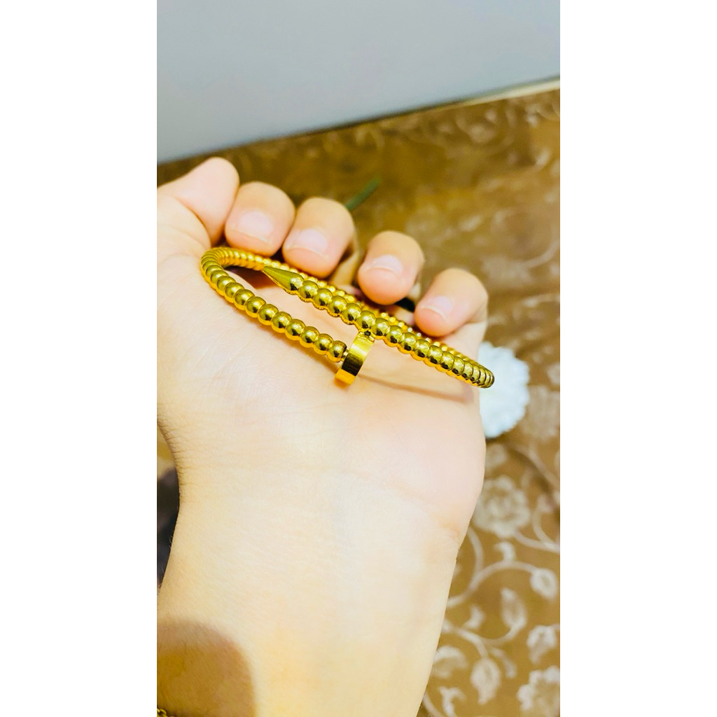 gelang keroncong titanium