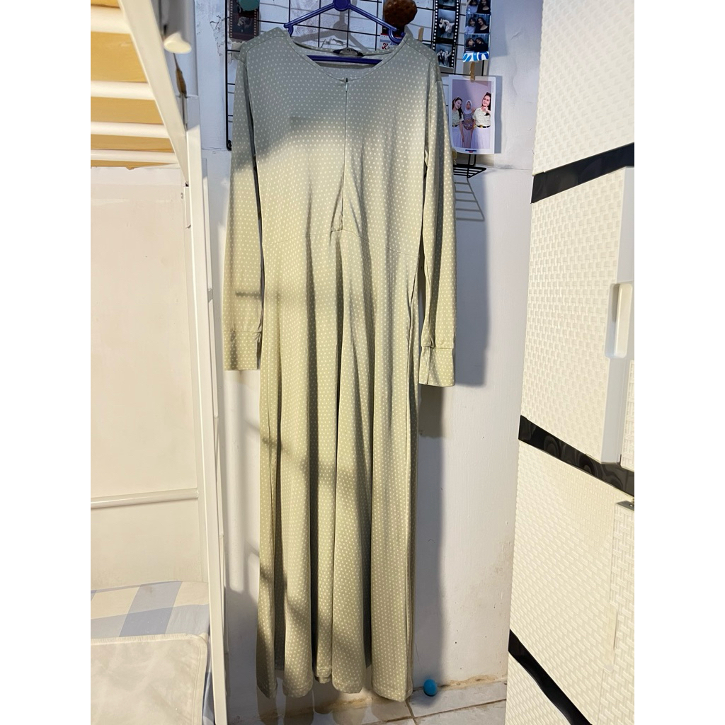 Dress Panjang Gamis Wanita Elzatta