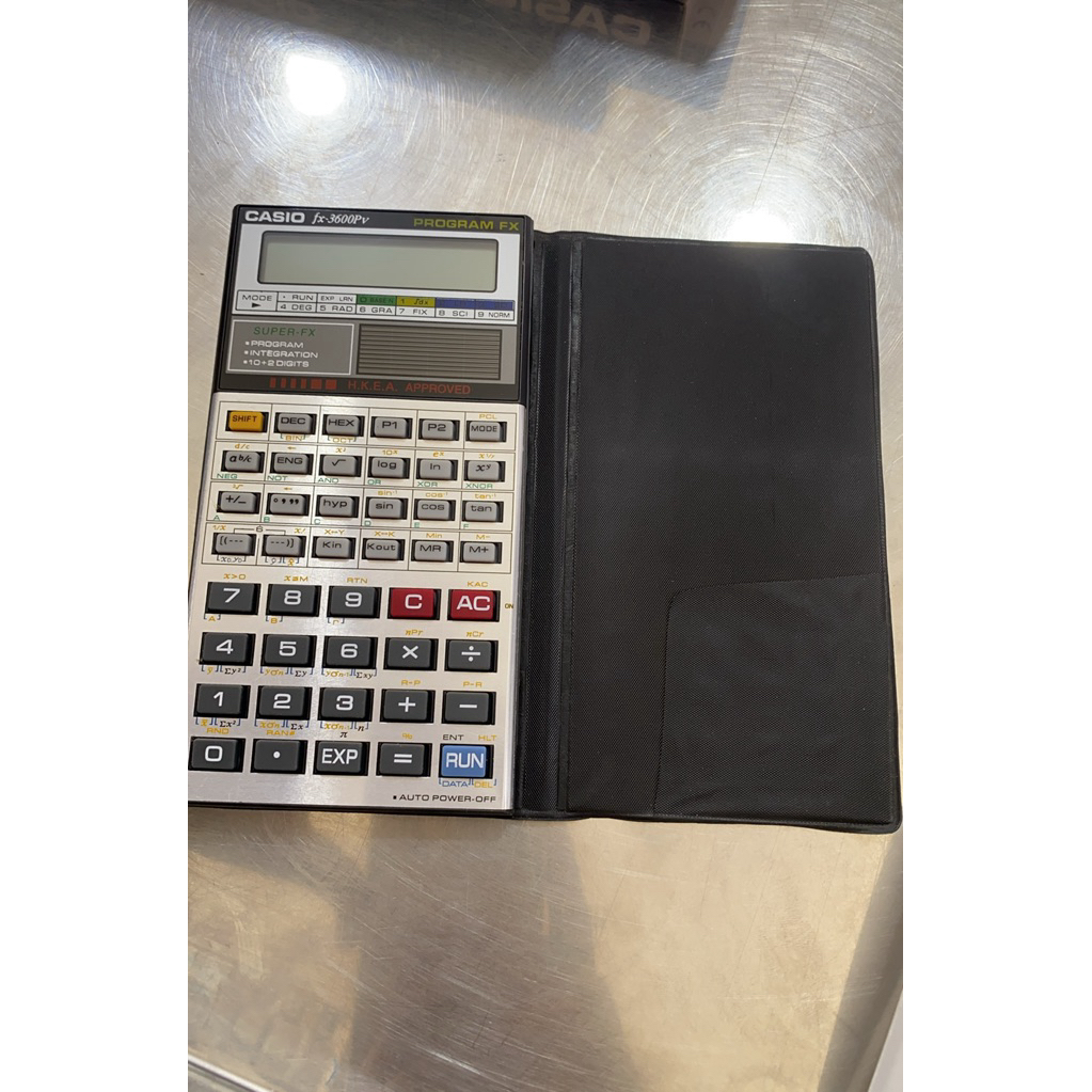 kalkulator fx - 3600pv