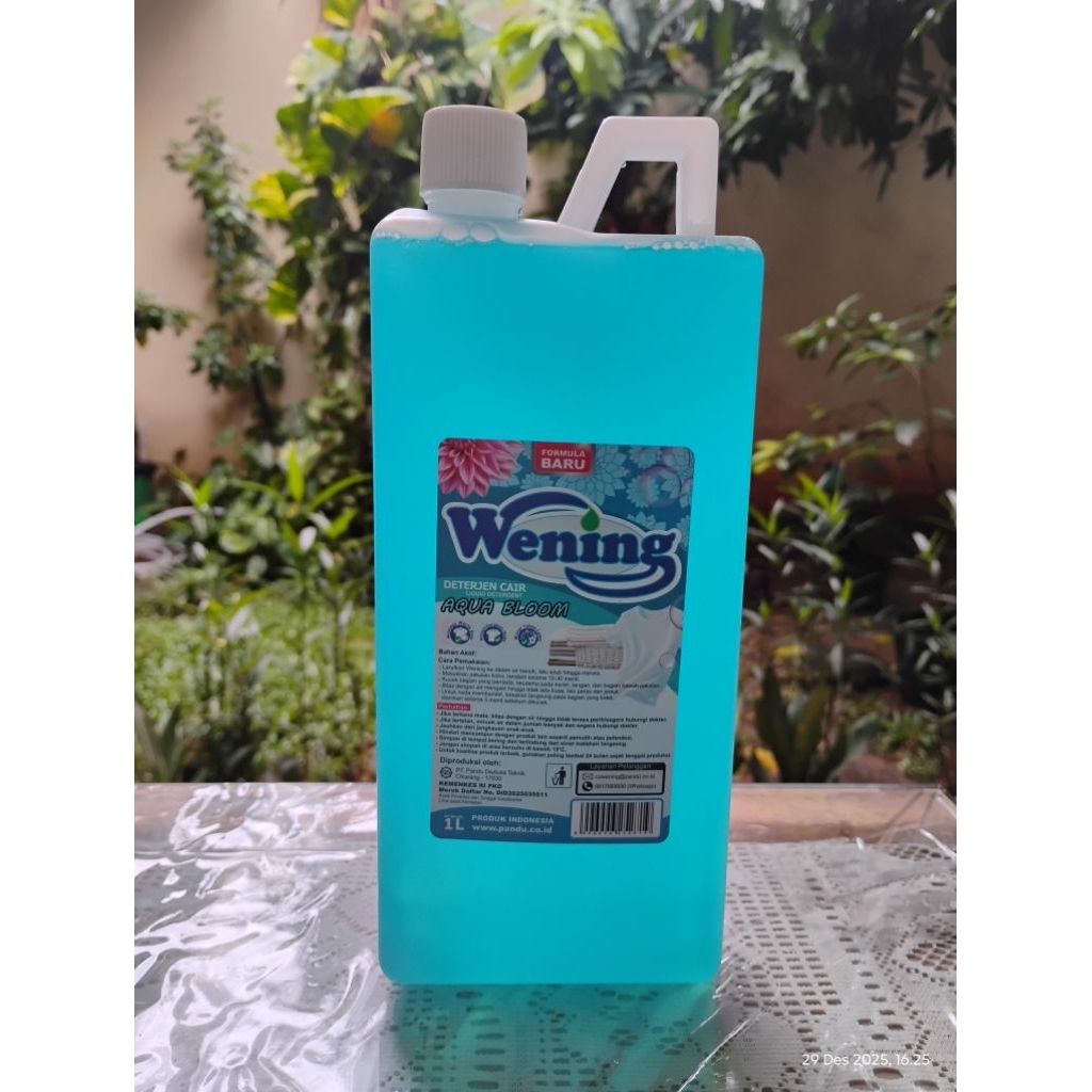 WENING DETERJEN CAIR 1 Liter