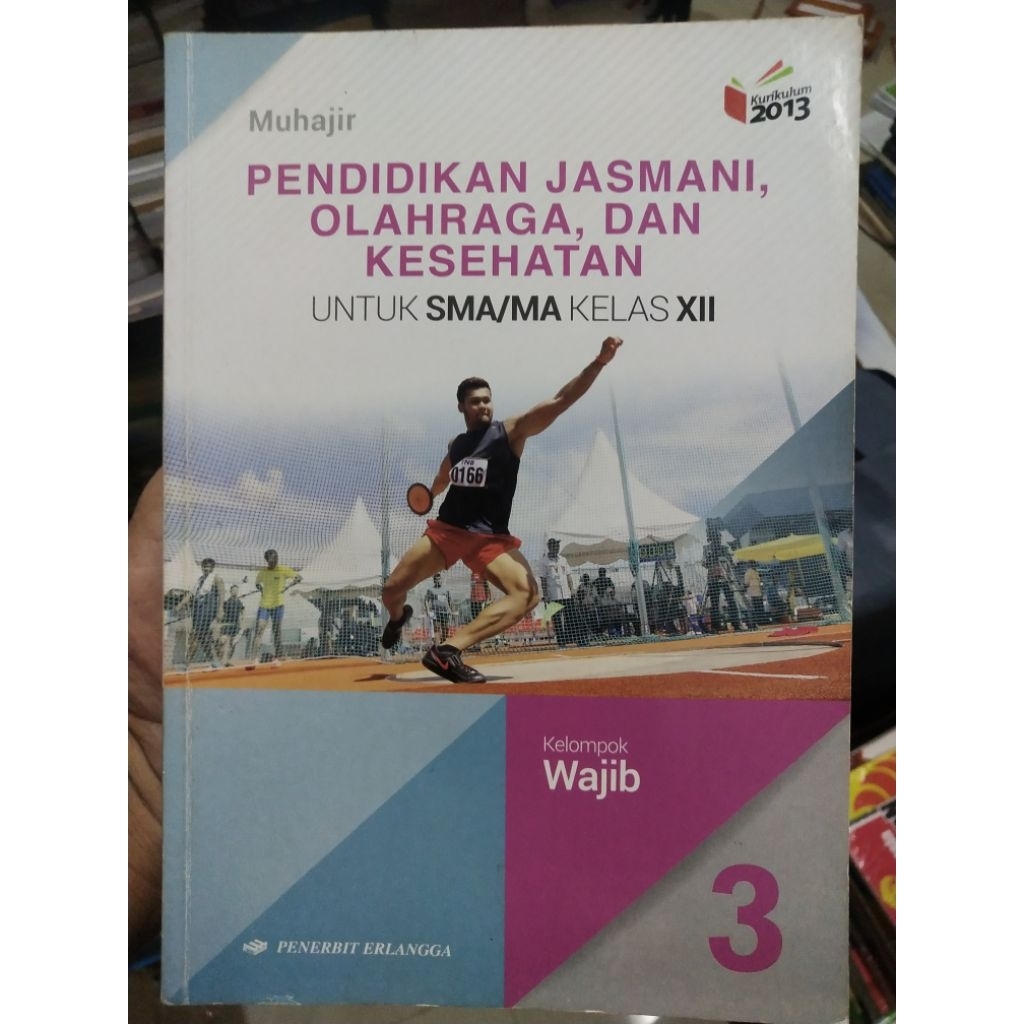 PJOK PENJASORKES UNTUK SMA KELAS 12