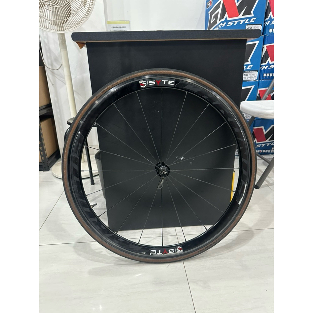 wheelset syte cronos Alloy, brake pad enve