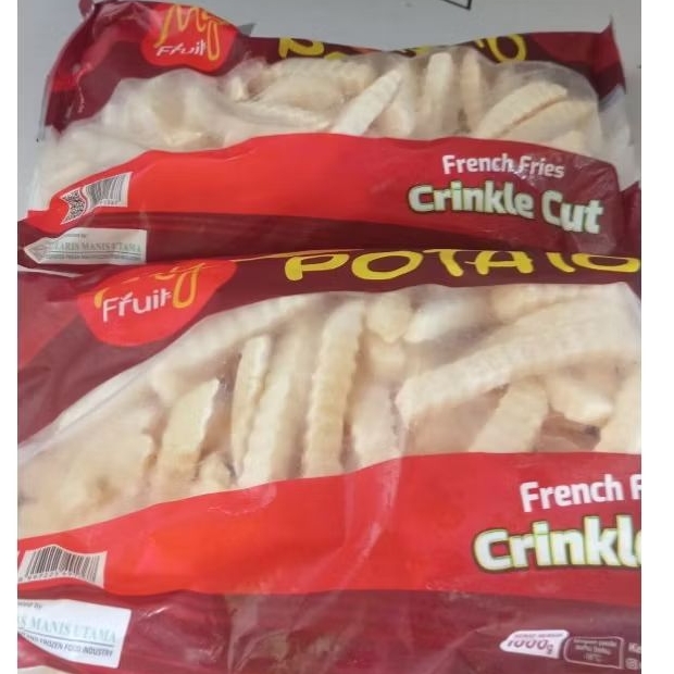 Kentang Frozen crinkle