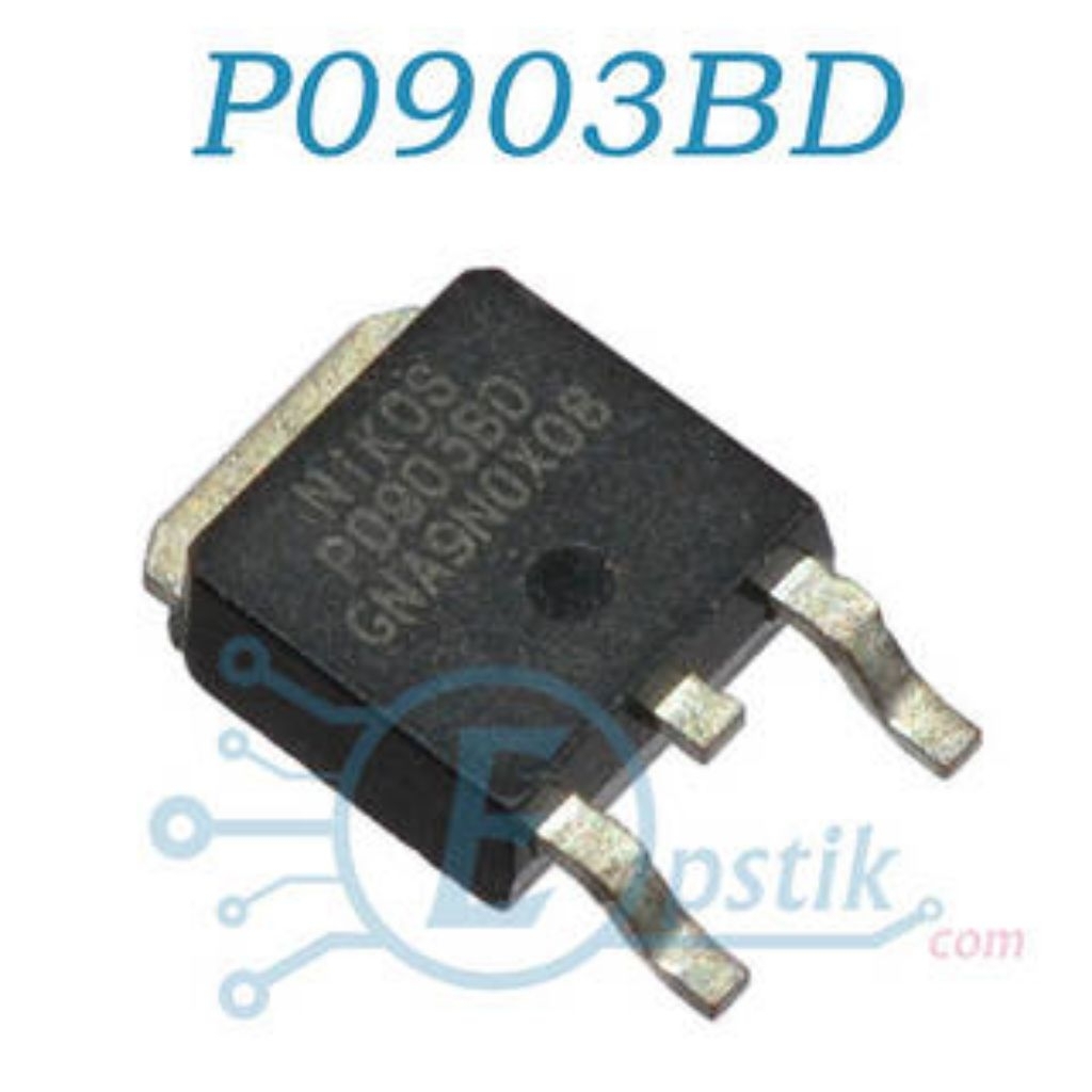 P0903BD, P0903 MOSFET 30V 57A, TO-252