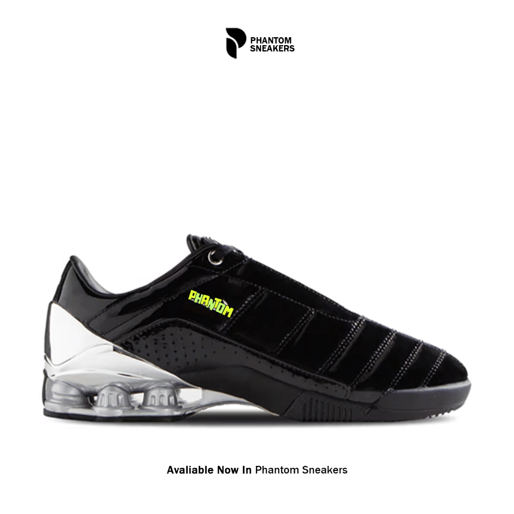 Sepatu Sneakers T90 Shox Magia Black Metalic - PHANTOMSNEAKERS
