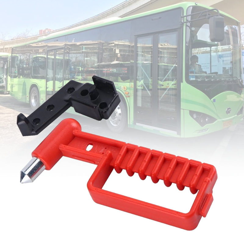 Palu Pemecah Kaca Darurat Mobil Alat Pemecah Kaca Mobil Emergency Glass Breaker Pemecah Kaca Mobil