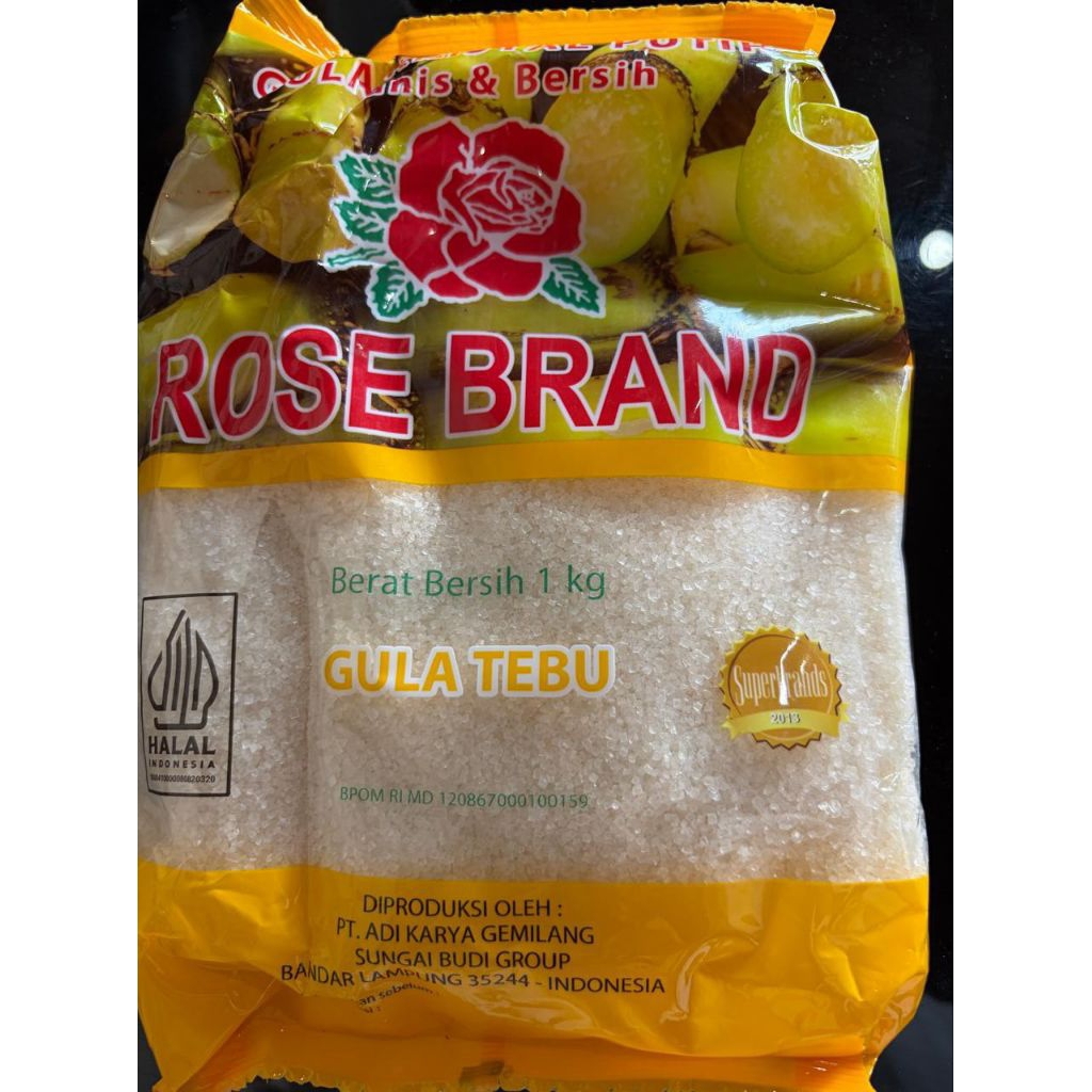 Gula Rose Brand kemasan 1kg Grosir