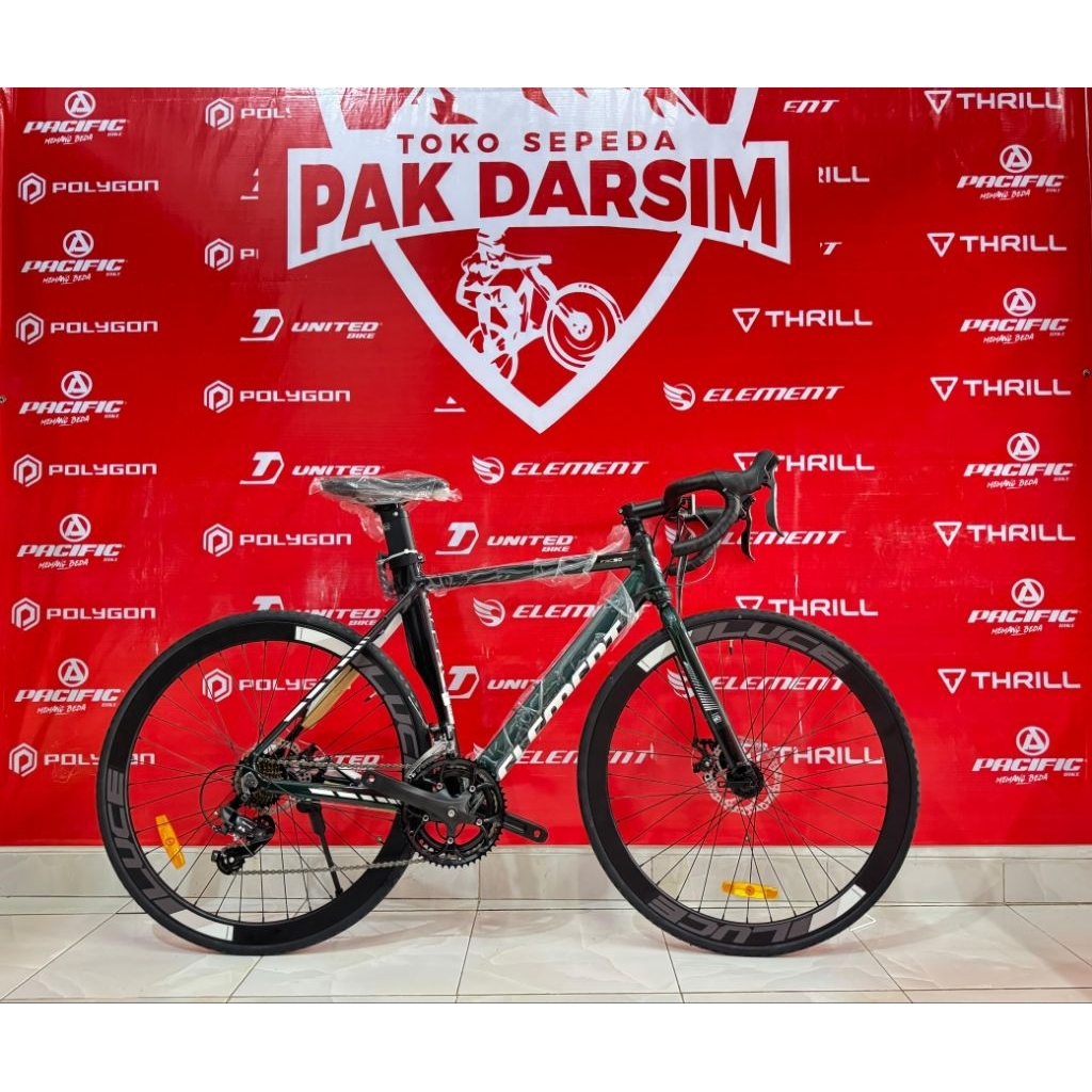 Sepeda Roadbike element FRC 50 Evo dan SB frame Alumunium harga Murah bisa cod pengiriman kargo