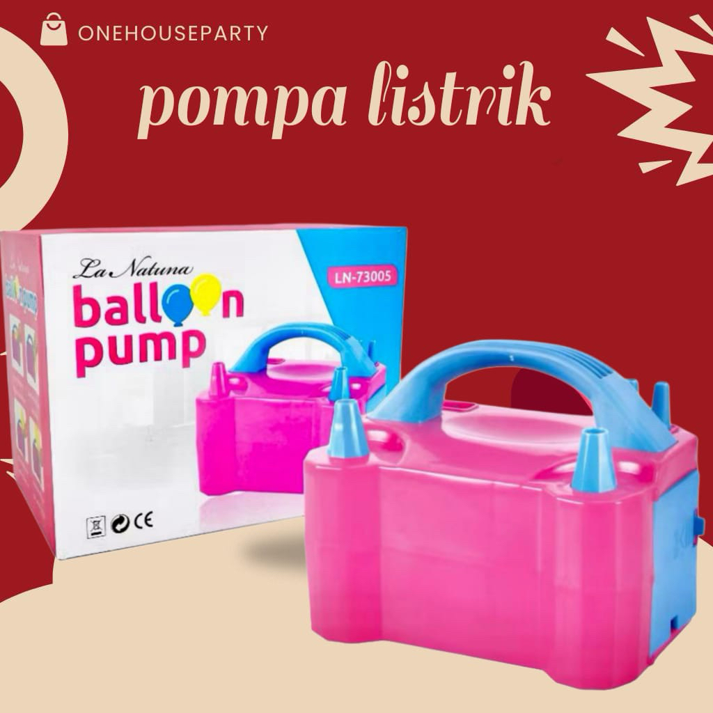 Pompa balon Listrik / Listrik Elektrik Balon pump / Alat Pompa Balon Elektrik pompa besar