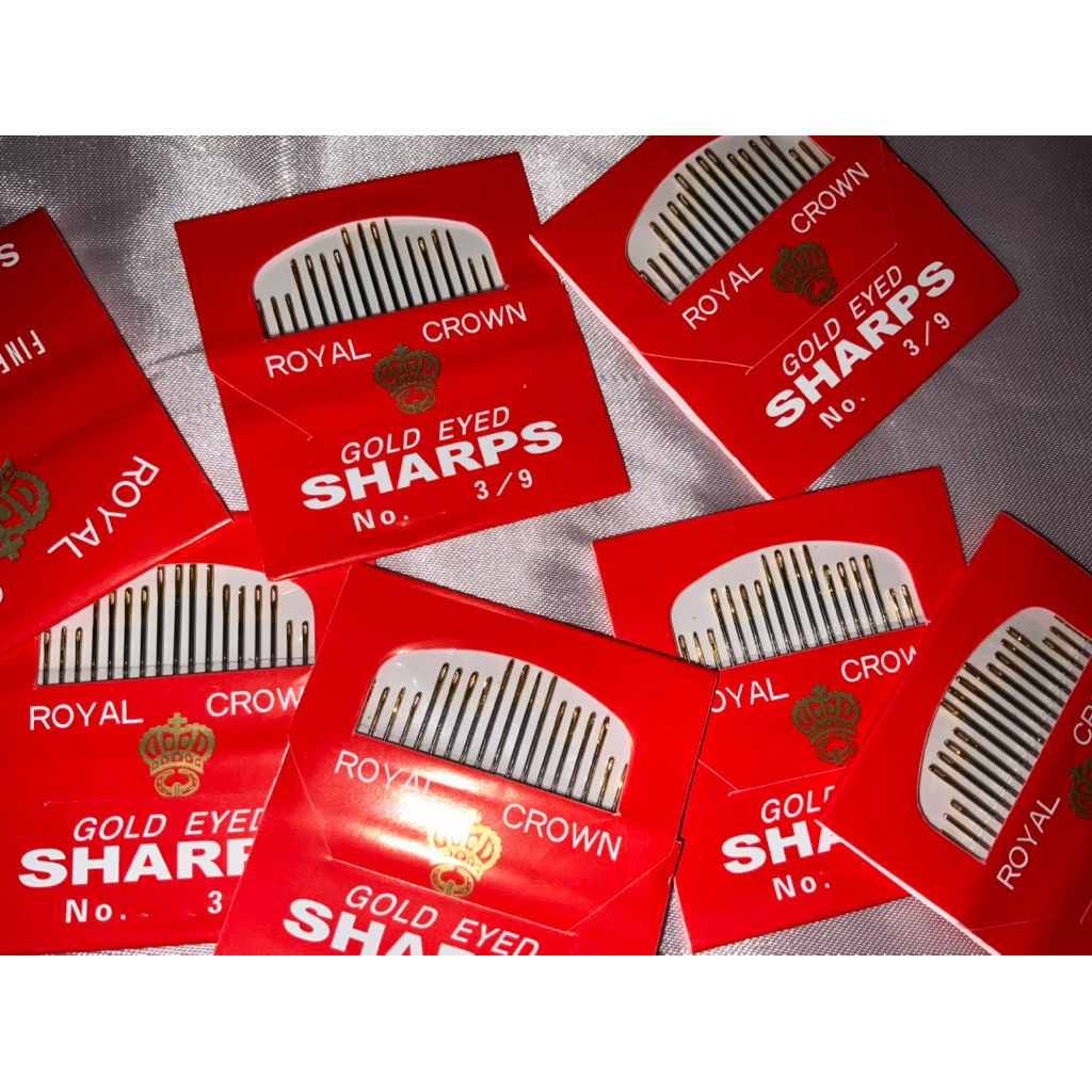 Jarum Tangan Sharp Asli / Jarum Tangan Merk Royal Crown Original