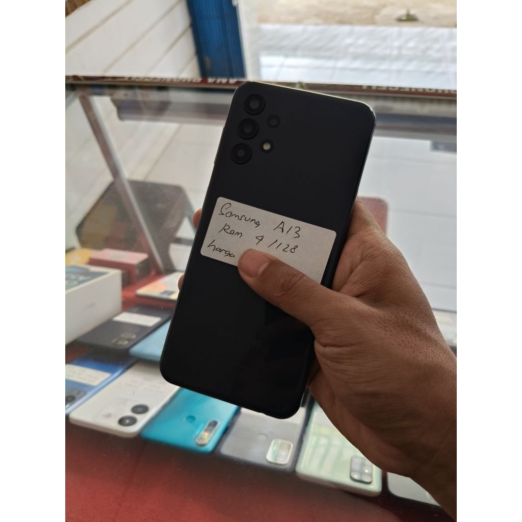HP SECOND SAMSUNG A13 RAM 4/128