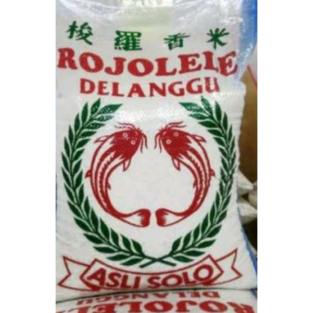 beras rojolele 25 kg
