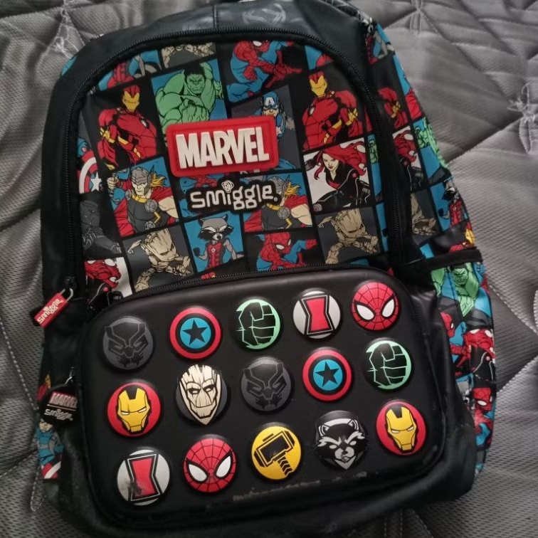 Tas Ransel Anak Smiggle Bekas Second