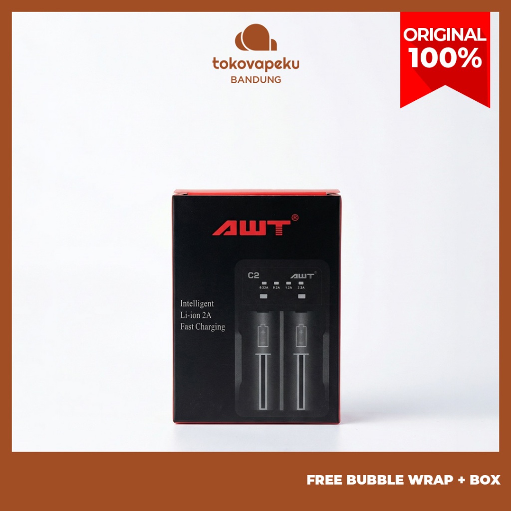 AWT C2 CHARGER 2 SLOT CHARGER AWT C2 ORIGINAL byAWT