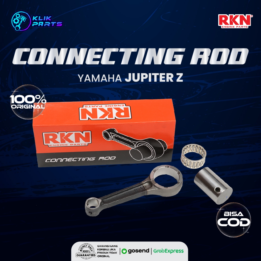 RKN Con Rod / Stang Seher Kit Motor Yamaha Jupiter Z (5TP) Original 100%
