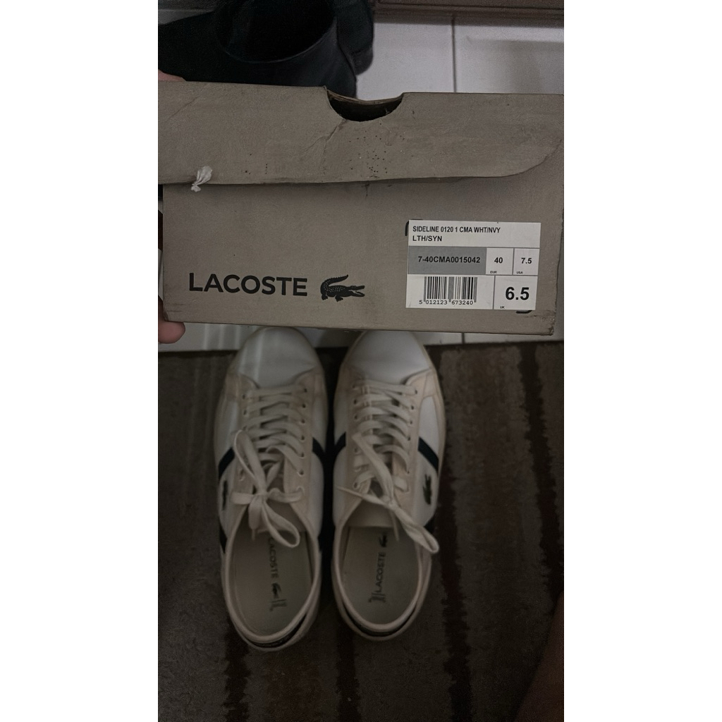 PRELOVED Sepatu Lacoste Original