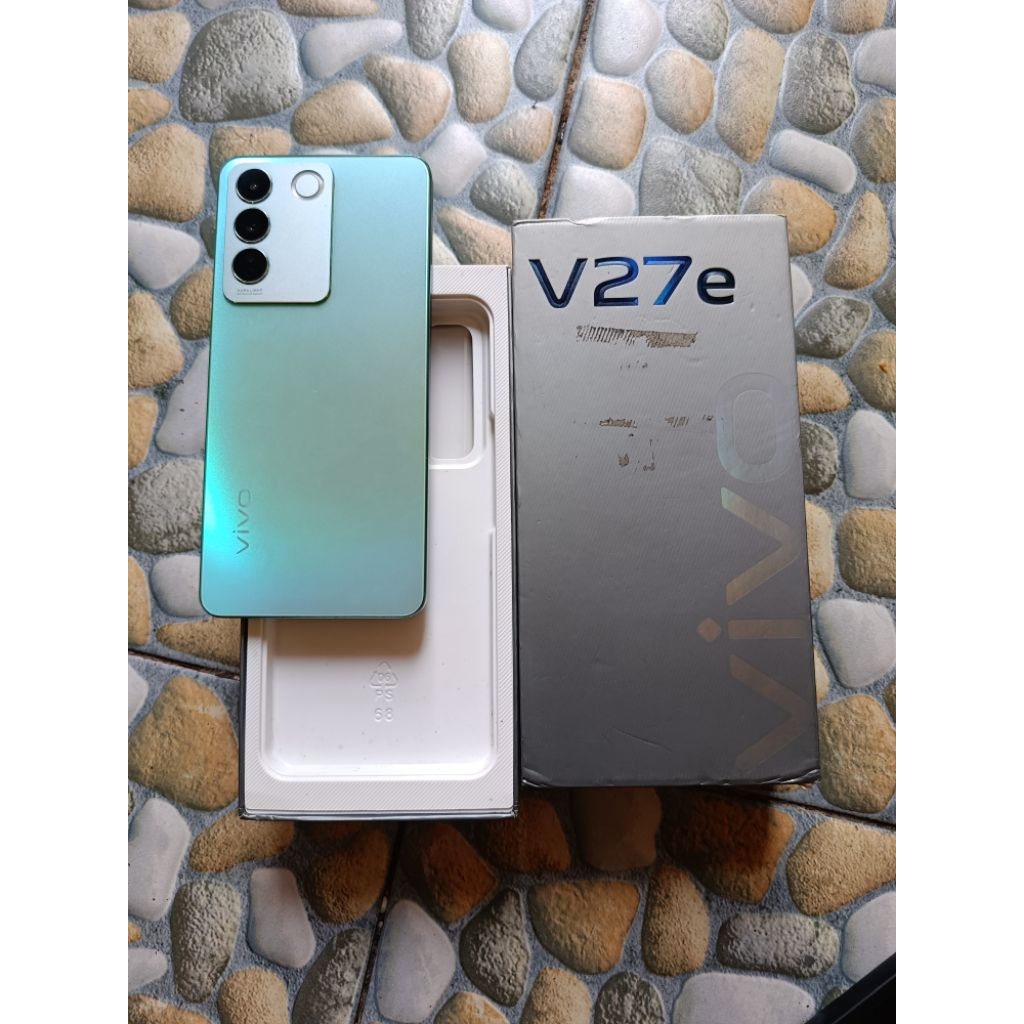 Vivo V27E Ram 8/256GB hp dus (Second)